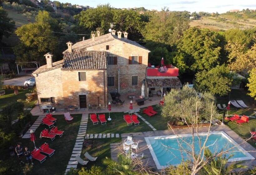مبيت وإفطار Agriturismo Corte Decia