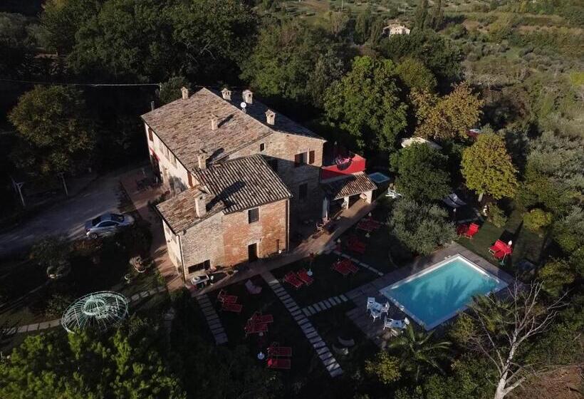 مبيت وإفطار Agriturismo Corte Decia
