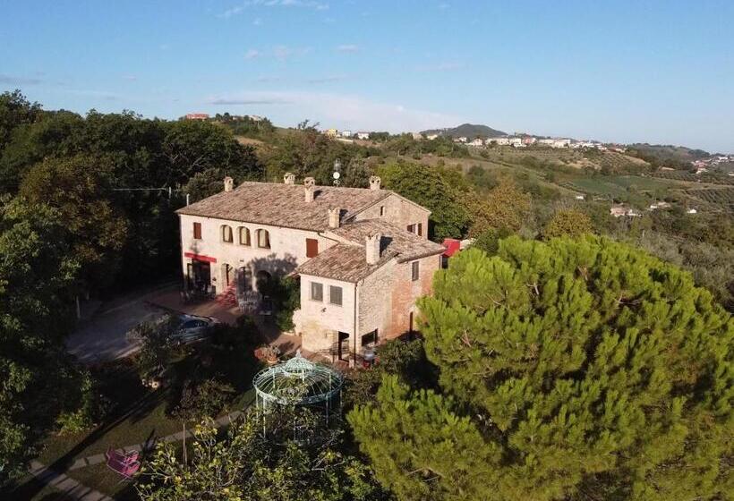 مبيت وإفطار Agriturismo Corte Decia