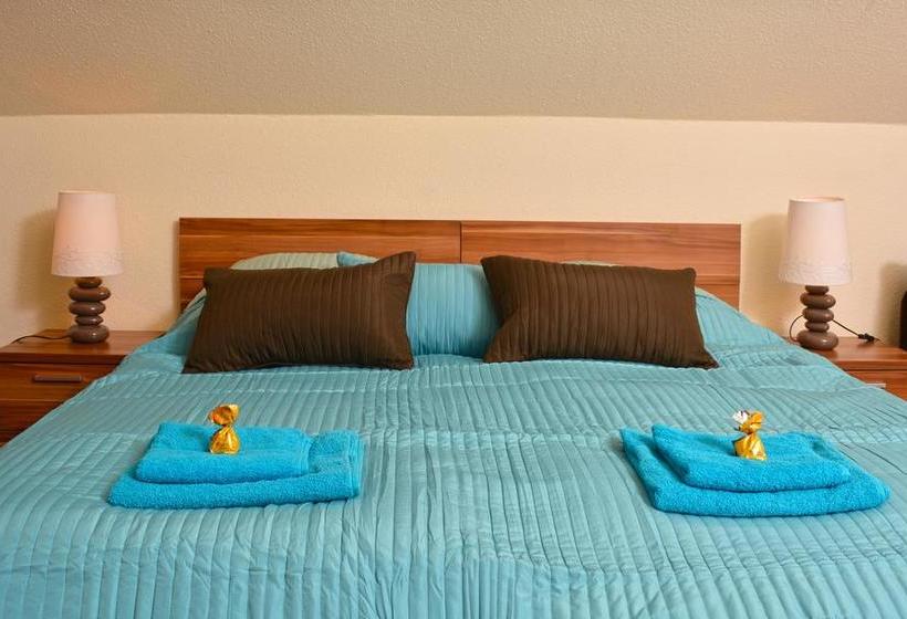 مبيت وإفطار Airport Glossel Panzió