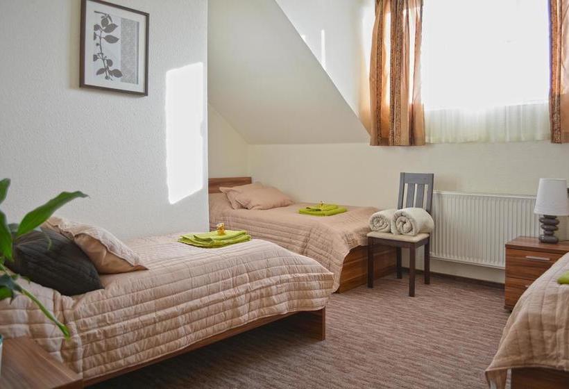 مبيت وإفطار Airport Glossel Panzió