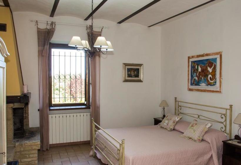 تختخواب و صبحانه Antico Casale Fossacieca