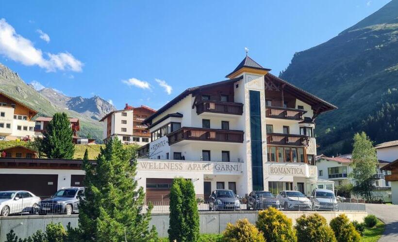 민박 Apart Garni Romantica