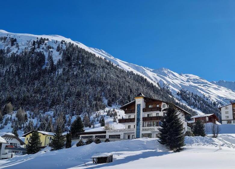 민박 Apart Garni Romantica