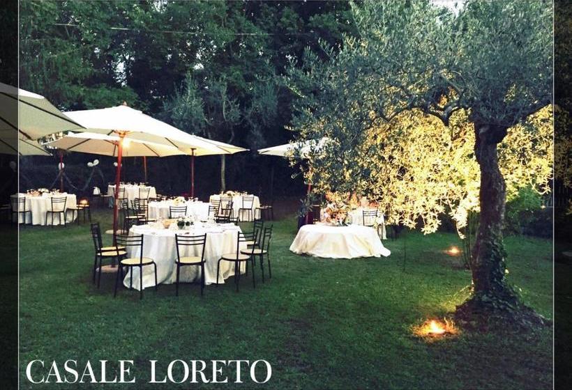 ベッドアンドブレックファースト Agriturismo Casale Loreto