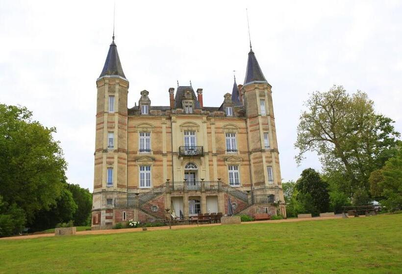 ベッドアンドブレックファースト Chateau De La Moriniere