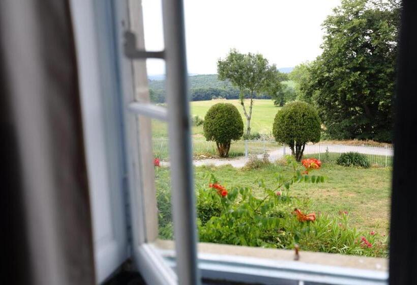 مبيت وإفطار Château De Villeneuve   Montolieu