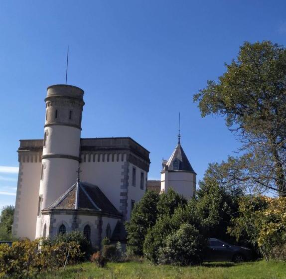 مبيت وإفطار Château De Villeneuve   Montolieu