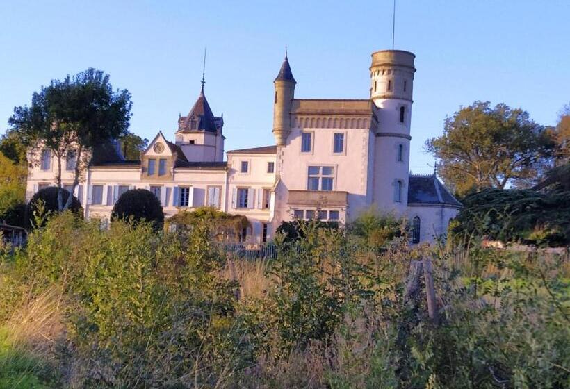 مبيت وإفطار Château De Villeneuve   Montolieu