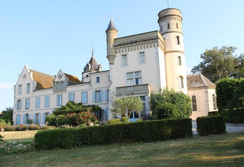 مبيت وإفطار Château De Villeneuve   Montolieu
