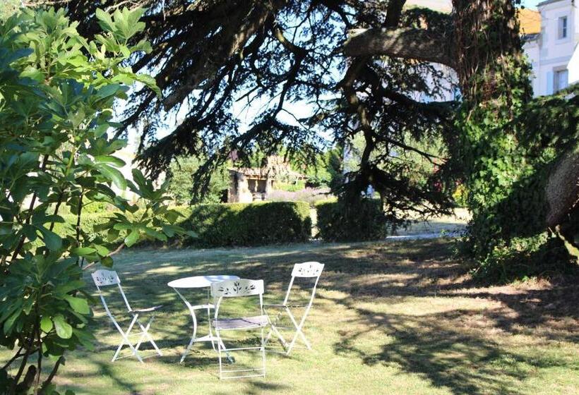 مبيت وإفطار Château De Villeneuve   Montolieu