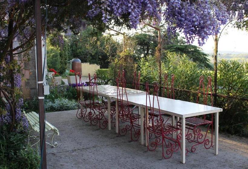 مبيت وإفطار Château De Villeneuve   Montolieu