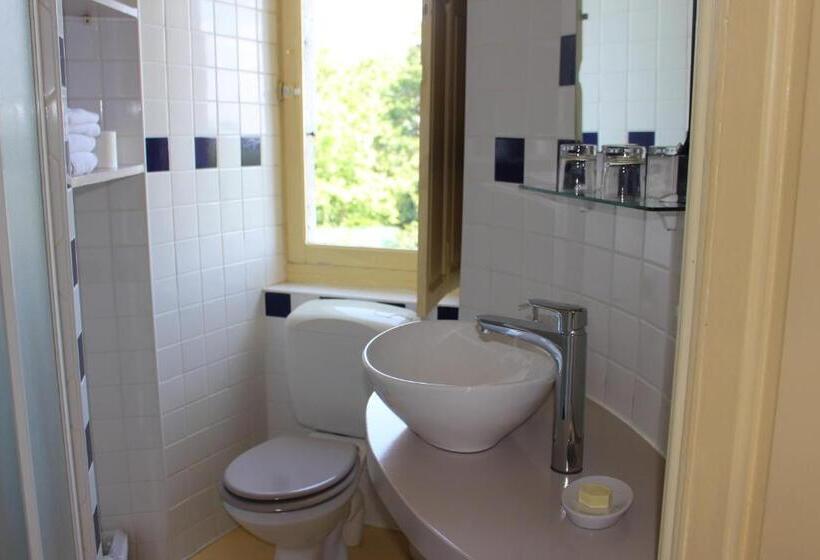 مبيت وإفطار Château De Villeneuve   Montolieu