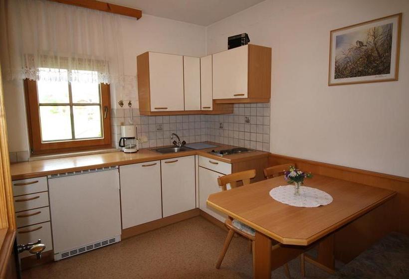 住宿加早餐  Ferienwohnung Seppen