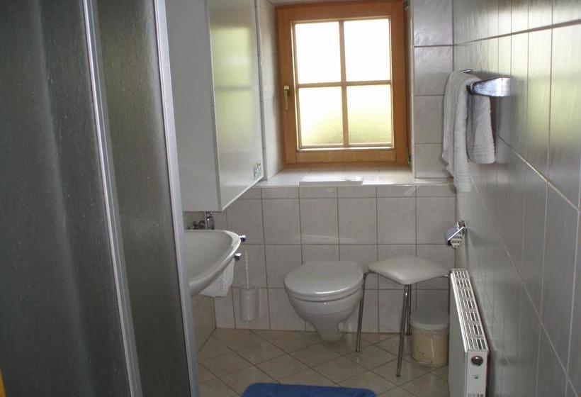 住宿加早餐  Ferienwohnung Seppen