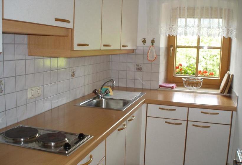 住宿加早餐  Ferienwohnung Seppen