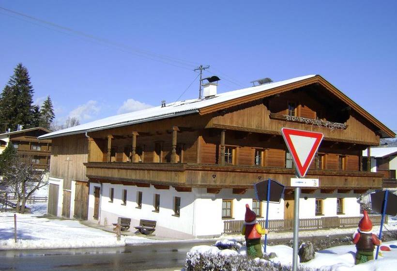 住宿加早餐  Ferienwohnung Seppen