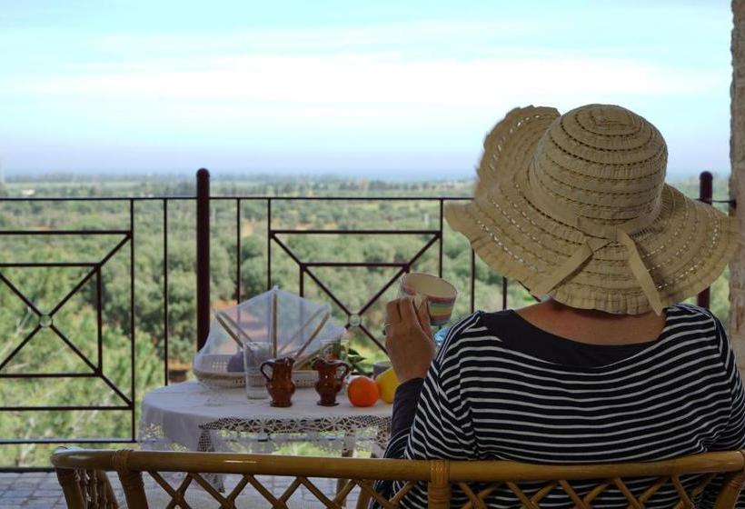 צימר Masseria Le Terrazze Di Serranova