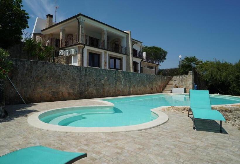 مبيت وإفطار Masseria Le Terrazze Di Serranova