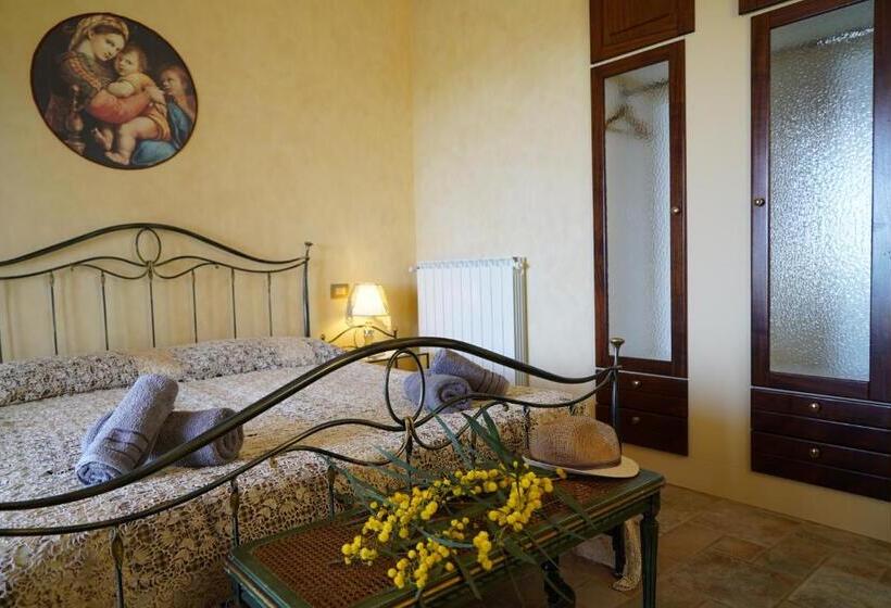 צימר Masseria Le Terrazze Di Serranova