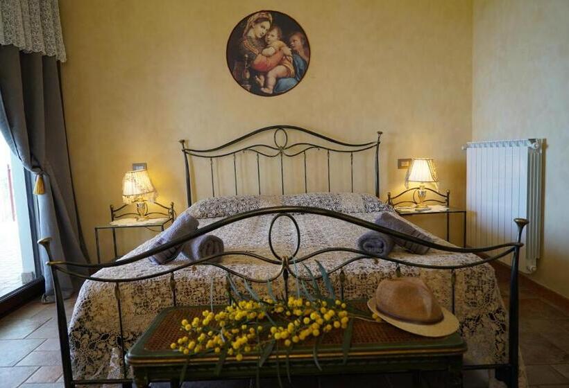مبيت وإفطار Masseria Le Terrazze Di Serranova