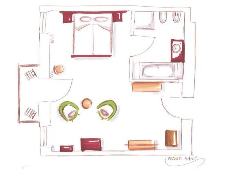 צימר Niedermairhof