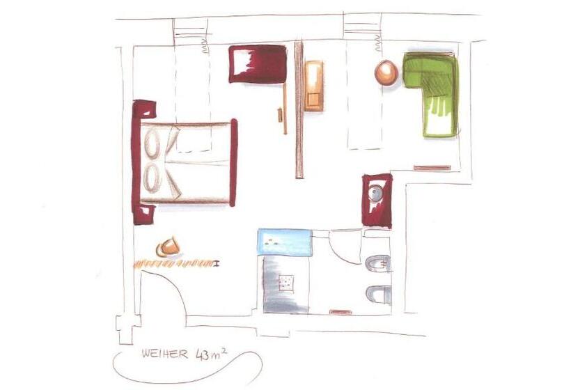 צימר Niedermairhof