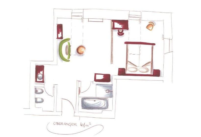 צימר Niedermairhof