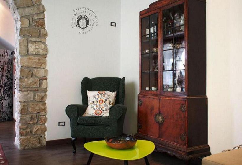 مبيت وإفطار Palazzo Ruggiero