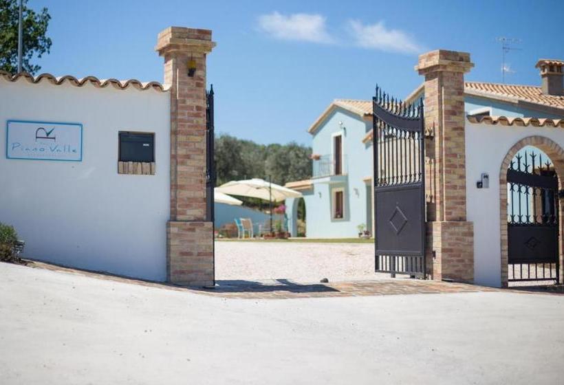 مبيت وإفطار Relais Piano Valle