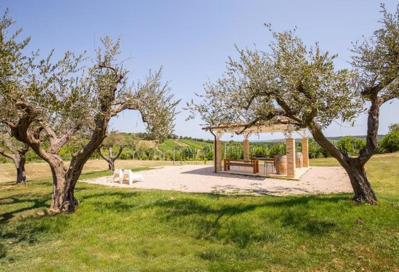 مبيت وإفطار Relais Piano Valle