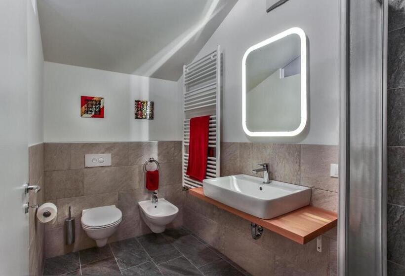 צימר Am Schloss Guest House