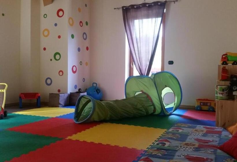 בית מלון כפרי Albergo Chalet Abete Rosso