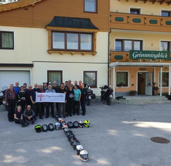 בית מלון כפרי Alpengasthof Grimmingblick