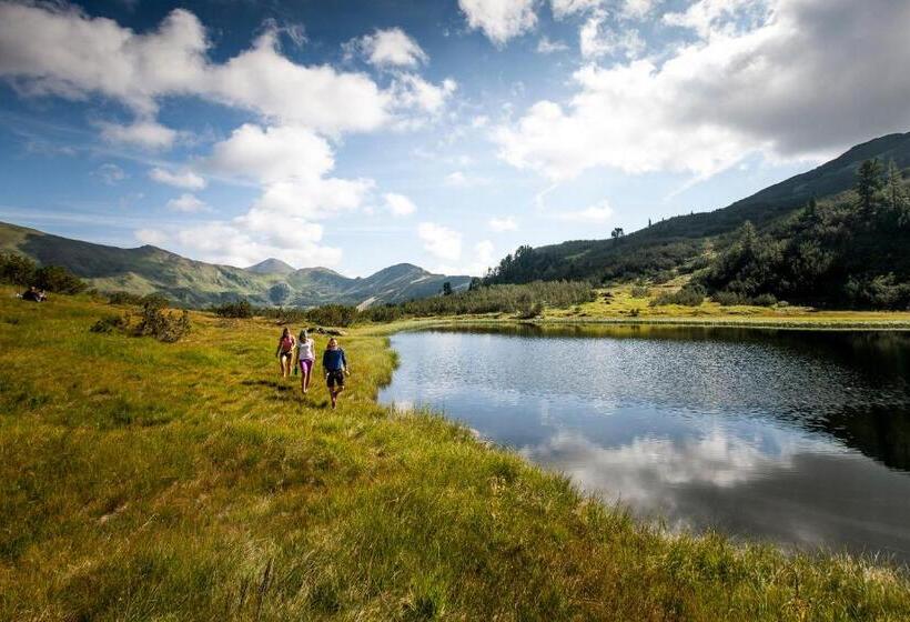 בית מלון כפרי Alpengasthof Grimmingblick