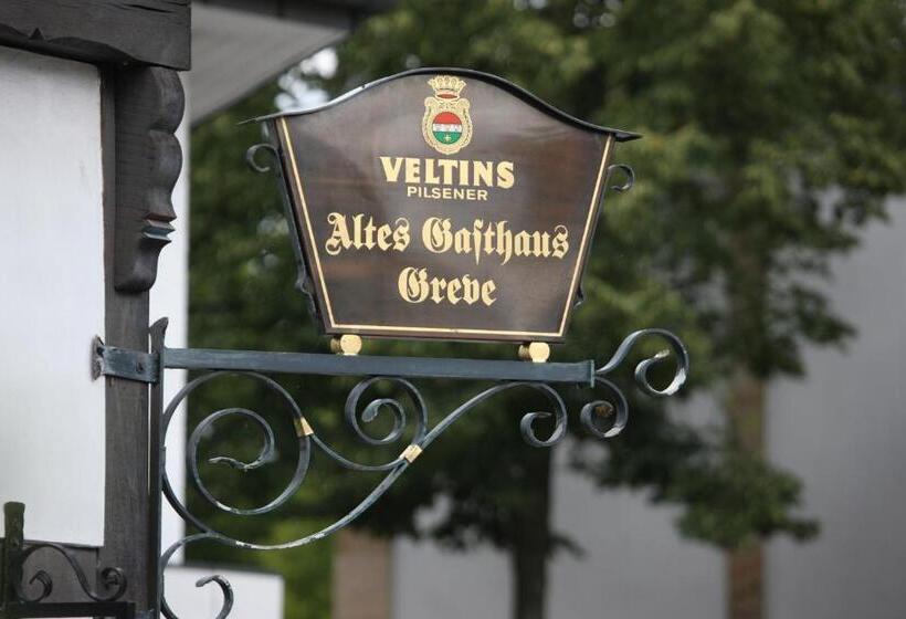 호텔 Altes Gasthaus Greve