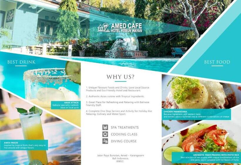 Amed Cafe & Hotel Kebun Wayan