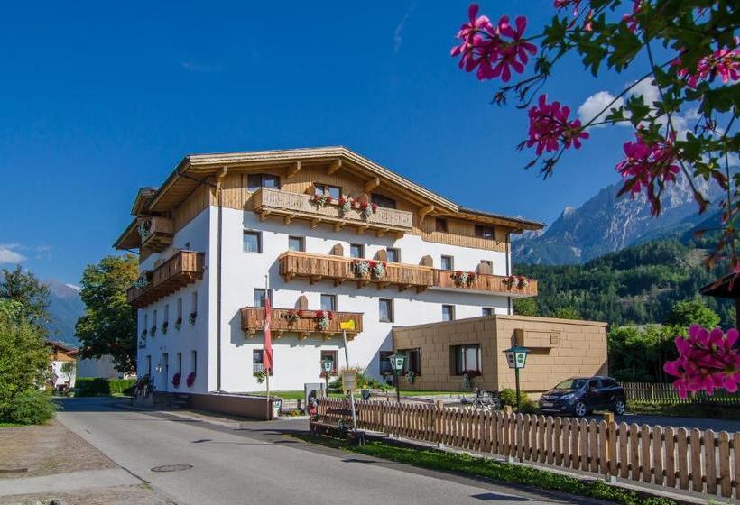 Отель Der Dolomitenhof   Tristach