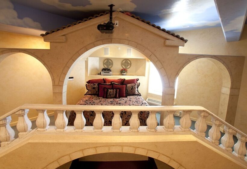 בית מלון כפרי Destinations Inn Theme Rooms