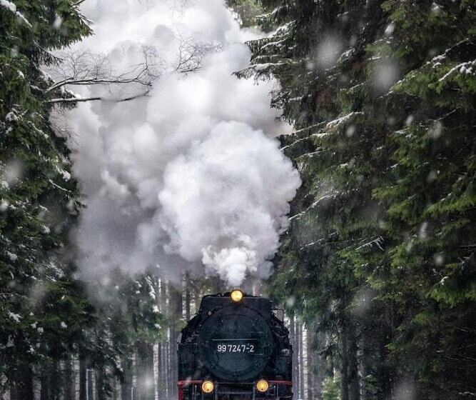 호텔 Garni Und Gaststätte Zum Holzfäller