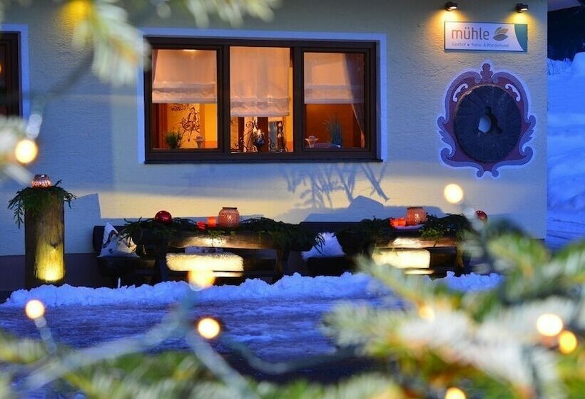 호텔 Gasthof Mühle Natur & Wander