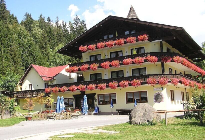 호텔 Gasthof Mühle Natur & Wander