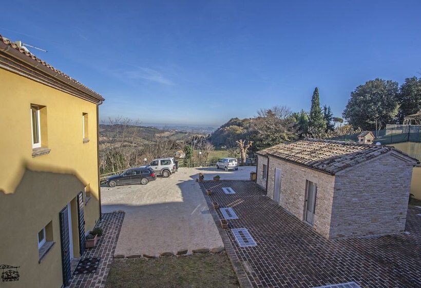 فندق Il Ristoro Del Viandante