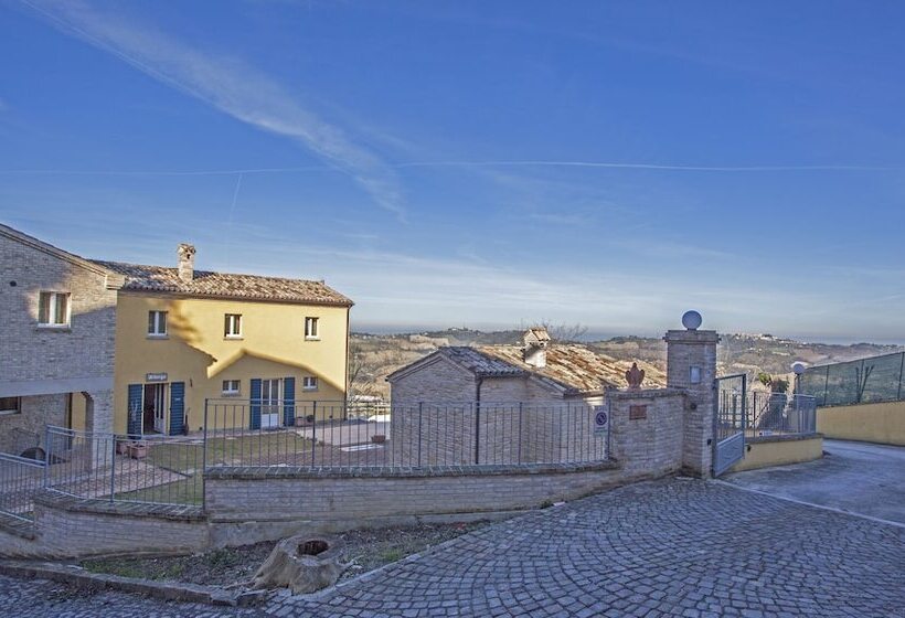 فندق Il Ristoro Del Viandante