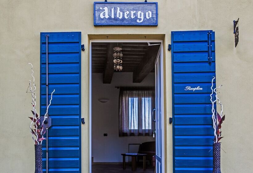 בית מלון כפרי Il Ristoro Del Viandante