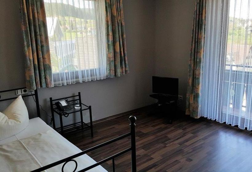 Отель Restaurant Pappel