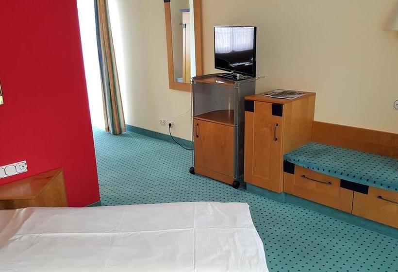 Отель Restaurant Pappel