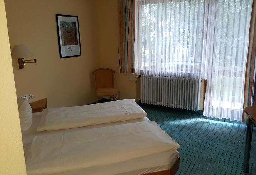 Отель Restaurant Pappel