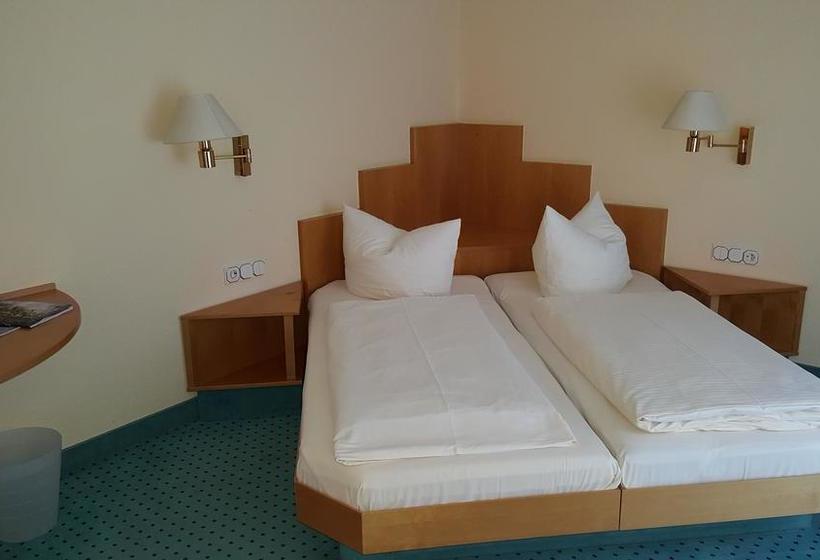 Отель Restaurant Pappel