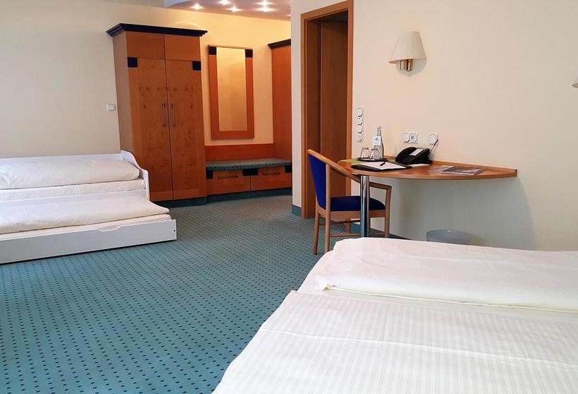 Отель Restaurant Pappel